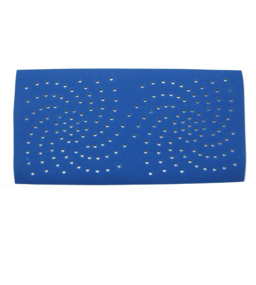 FOGLI VELCRATI ABRASIVI 115X230 GR.240 SET 5 PZ PER LEVIGATRICI ORBITALI