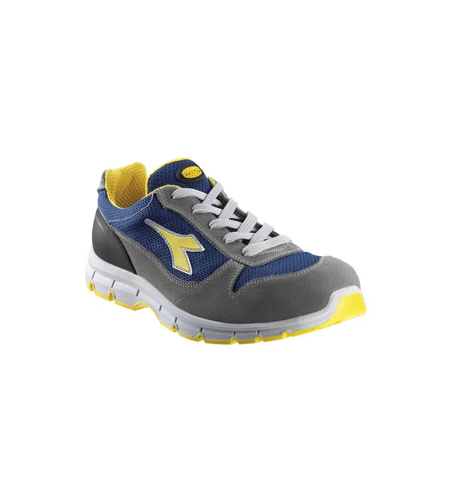 Scarpe Flash Run Tx Gri Basse 48       S1P Diadora