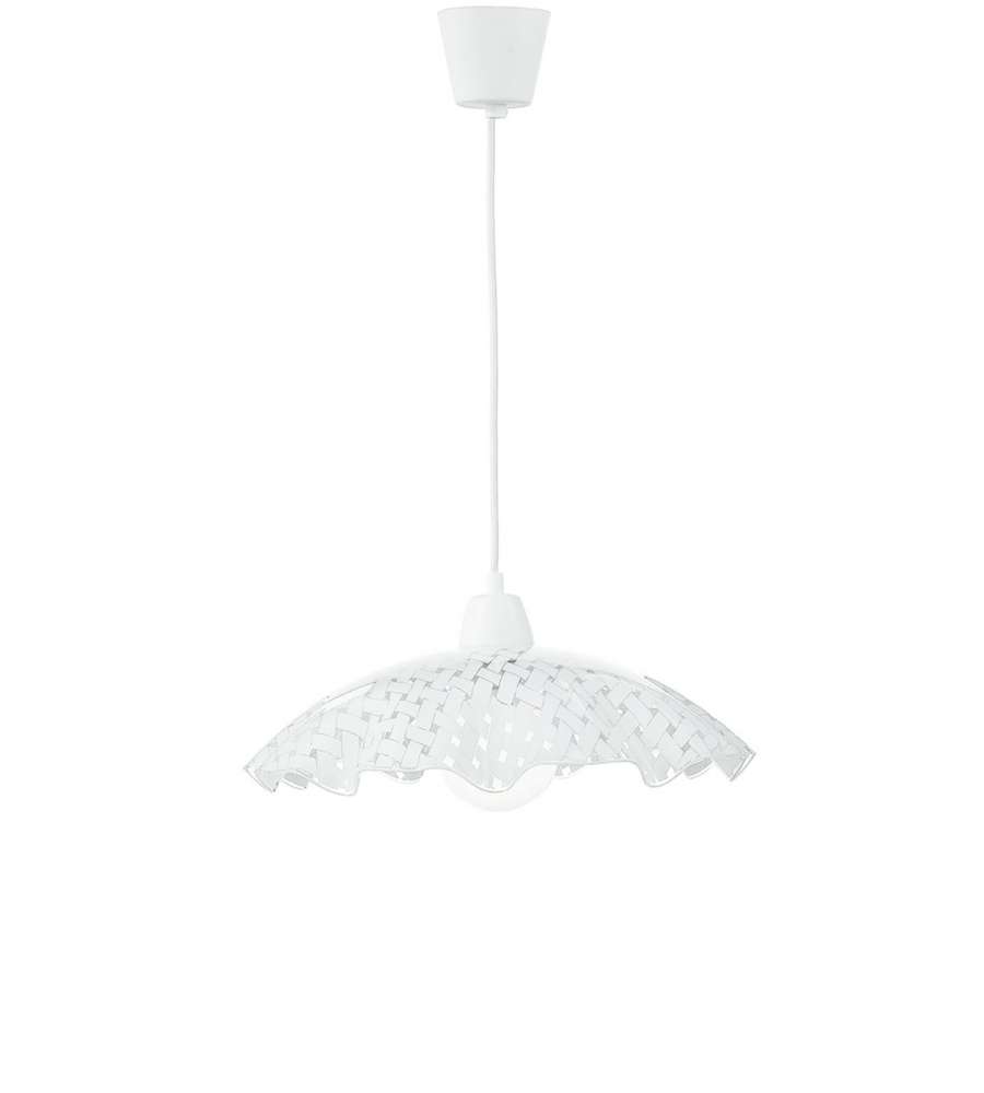 Sospensione cashmere pendel bianco