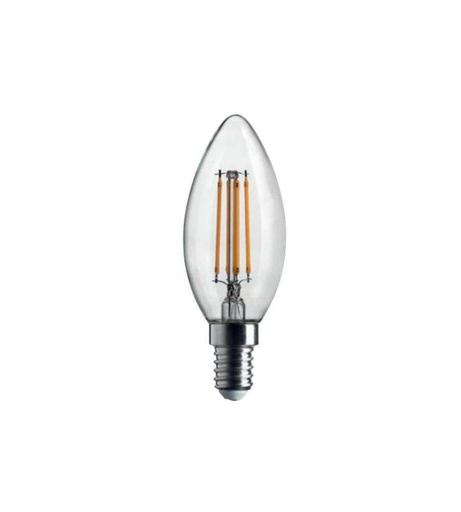 LAMPADINA LED OLIVA E14 3,5W LUCE CALDA 2700K