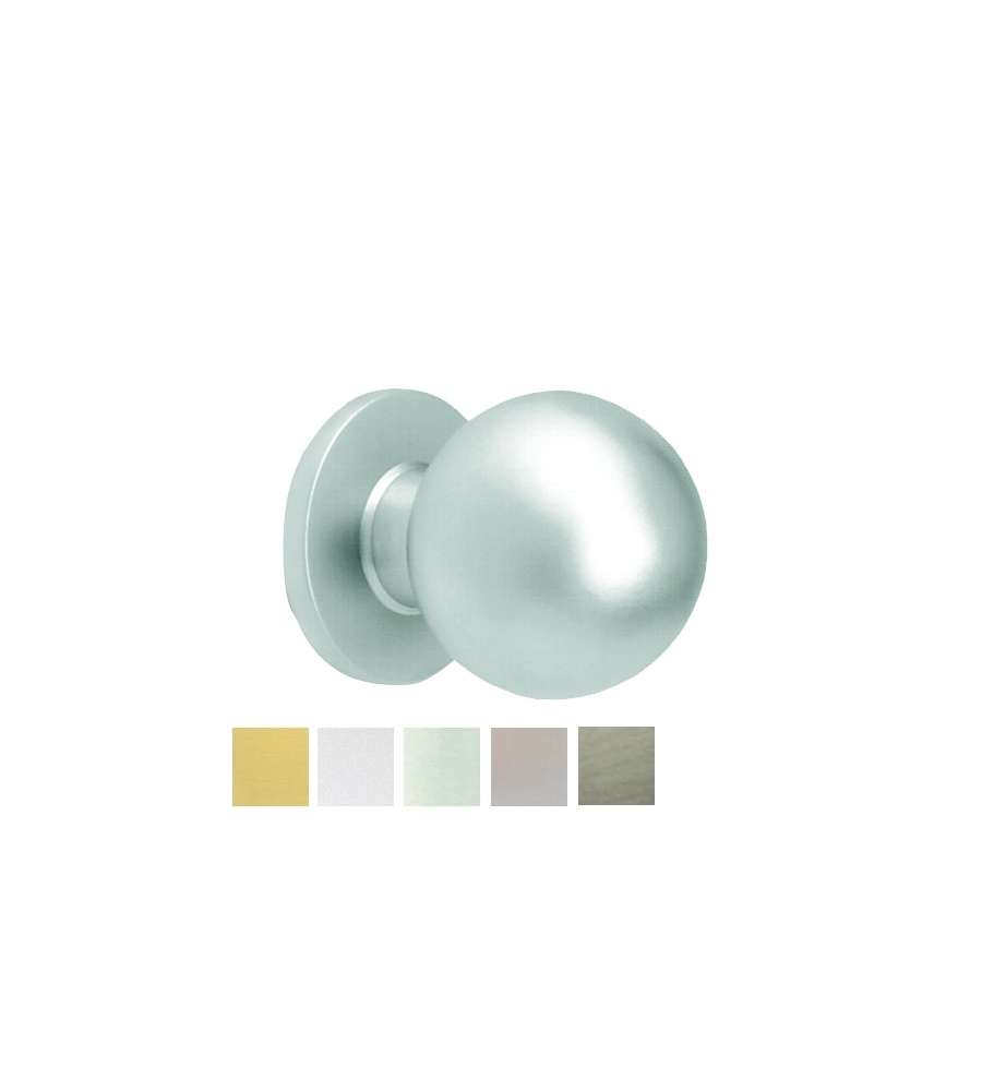 Pomolo Sfera Zama Cromo Opaco    25    24020 Gamet