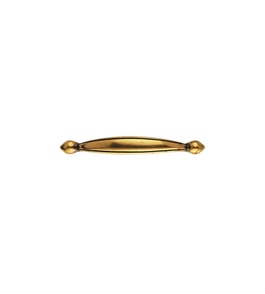 Maniglia Arco Zama Ottone Antico 64        4196 Ms