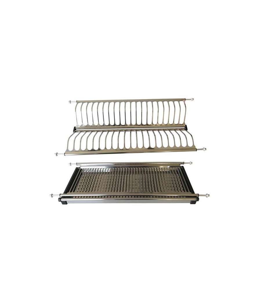 Offerta Scolapiatti Inox Raccogligocce Cm 86 Ms