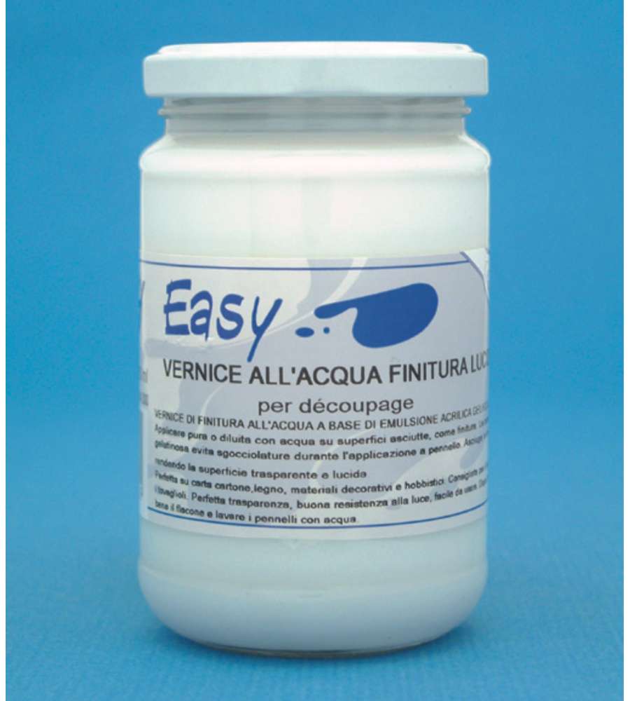 Easy Prof Vernice All'Acqua 220 ml Lucida