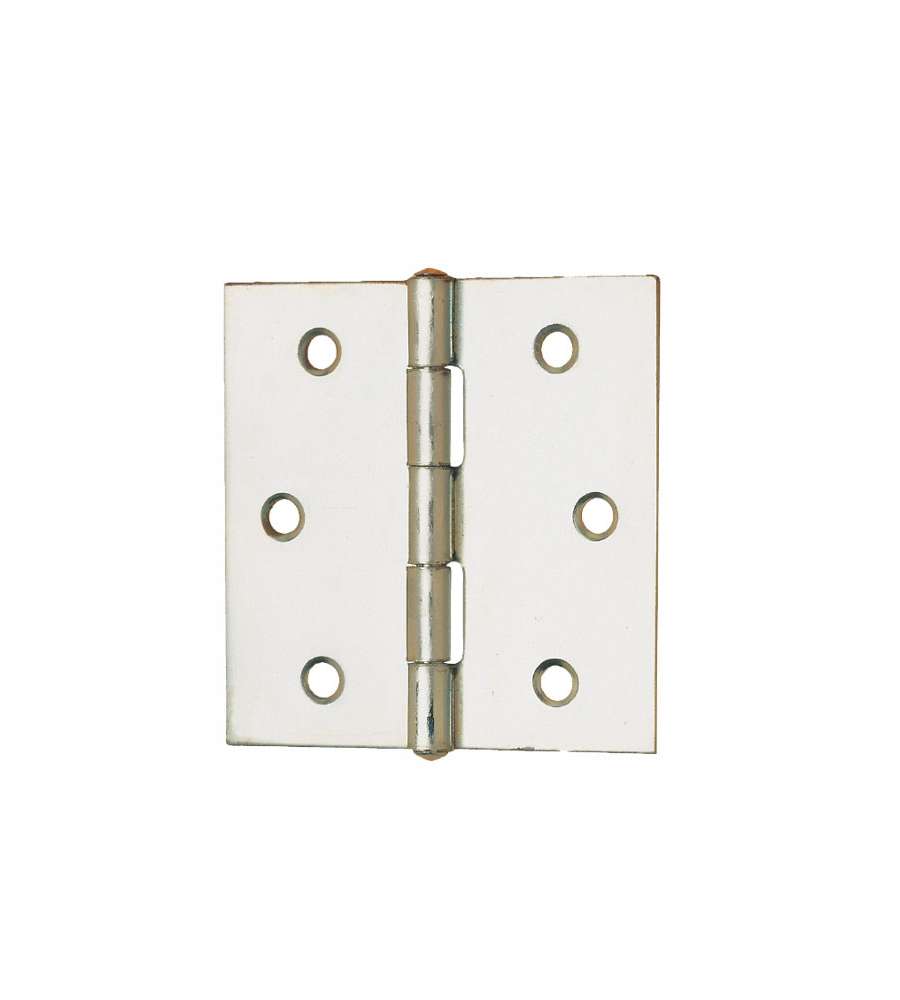 Cerniera Quadra Spina Fissa Zn 39X 39