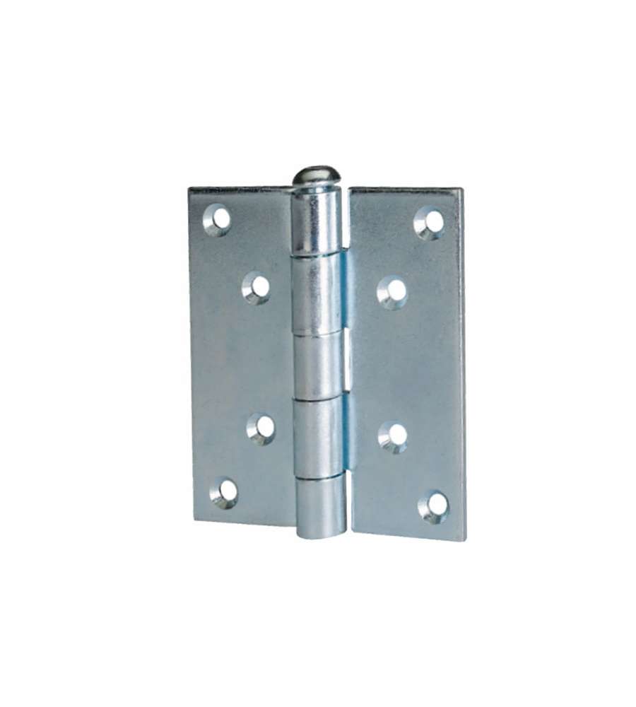 Cerniera Pesante Spina Levare Zn 76X76