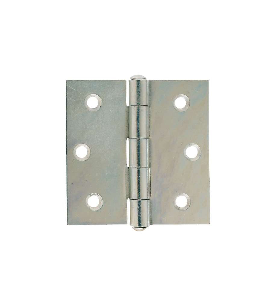 Cerniera Pesante Spina Fissa Zn 75X 75