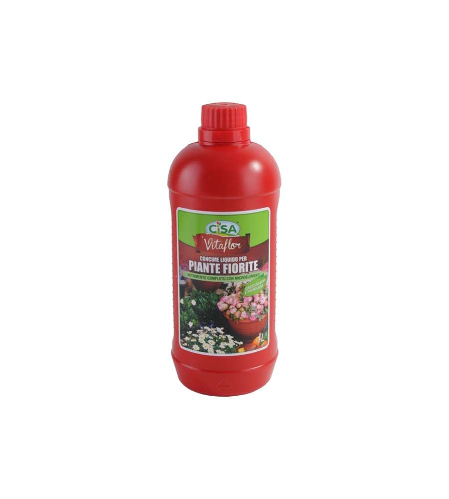 Concime Piante Fiorite Ml 1000       Vitaflor Cisa