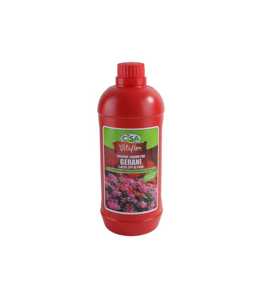 Concime Gerani Liquido Ml 1000       Vitaflor Cisa