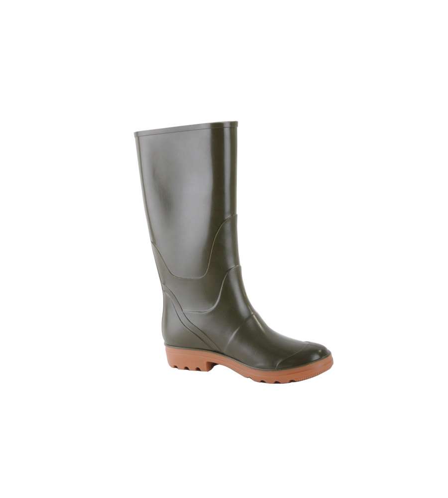 Stivali Gomma Country Ginocchio 41 Verde