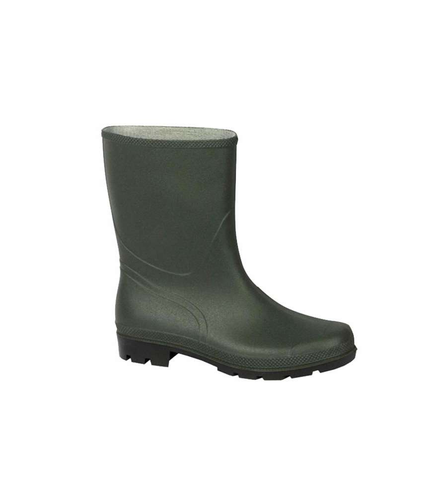 Stivali Pvc Tronchetto 44 Verde