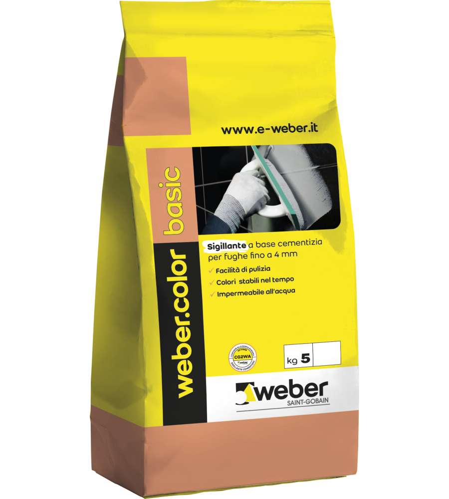 Stucco Webercolor Basic Ferro