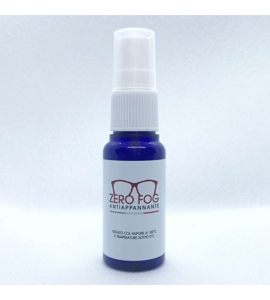 Spray Antiappannamento Occhiali Zero Fog