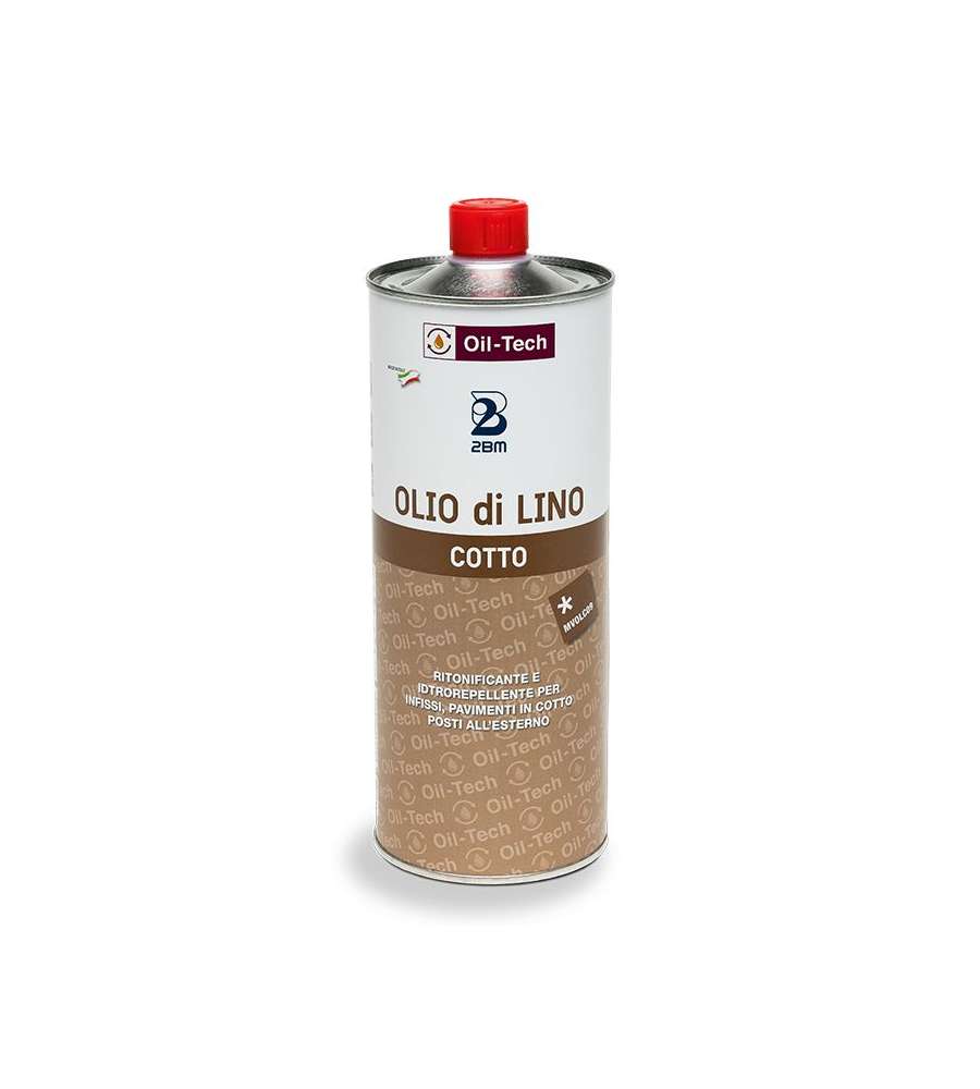 Olio di lino cotto