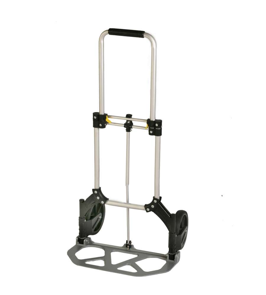 Carrello Pieghevole KELI In Alluminio – Leggero 2,9kg, Capacità 80kg, Manico Ergonomico, Pieghevole Rapido, Per Spesa, Bagagli E Trasporto Carichi