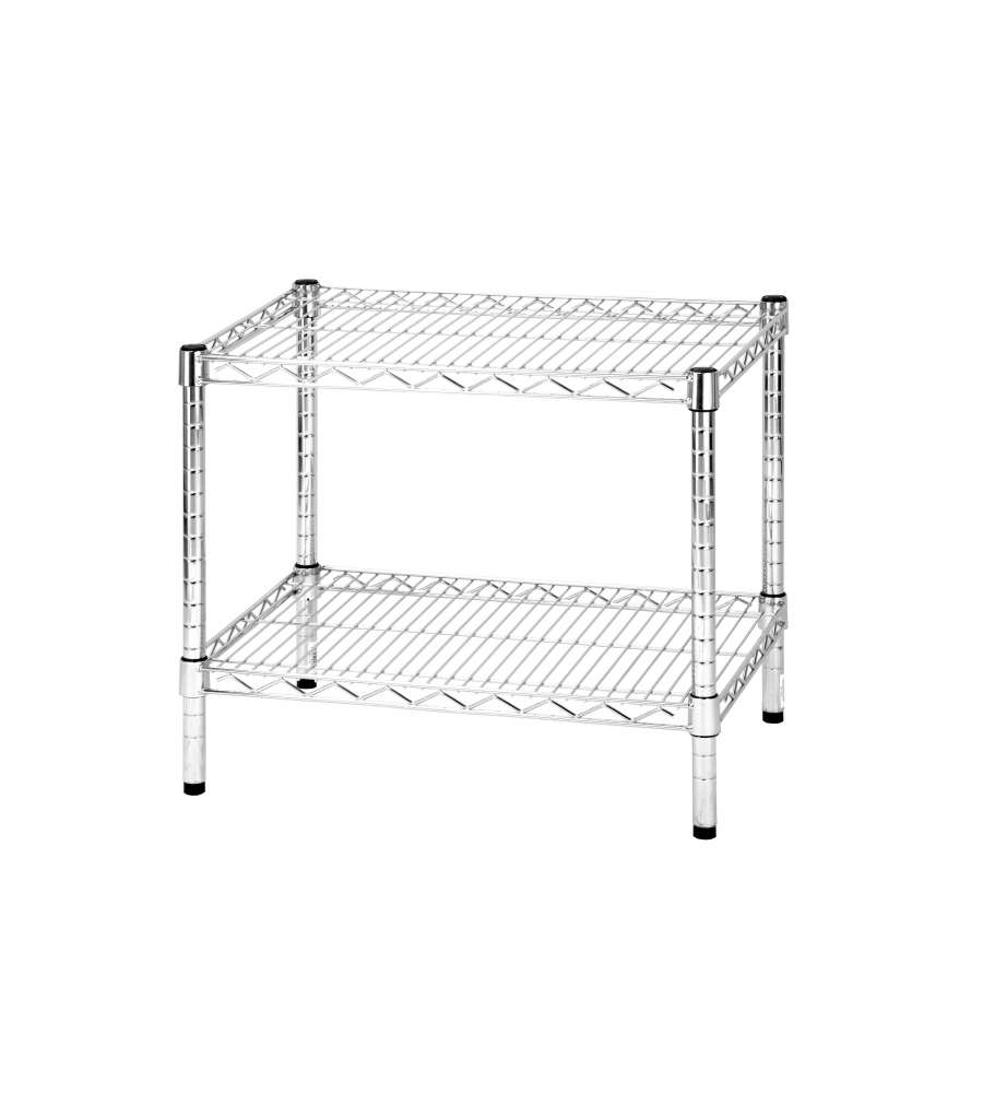 Scaffale 2 Ripiani Cm 46 X 61 X H. 50