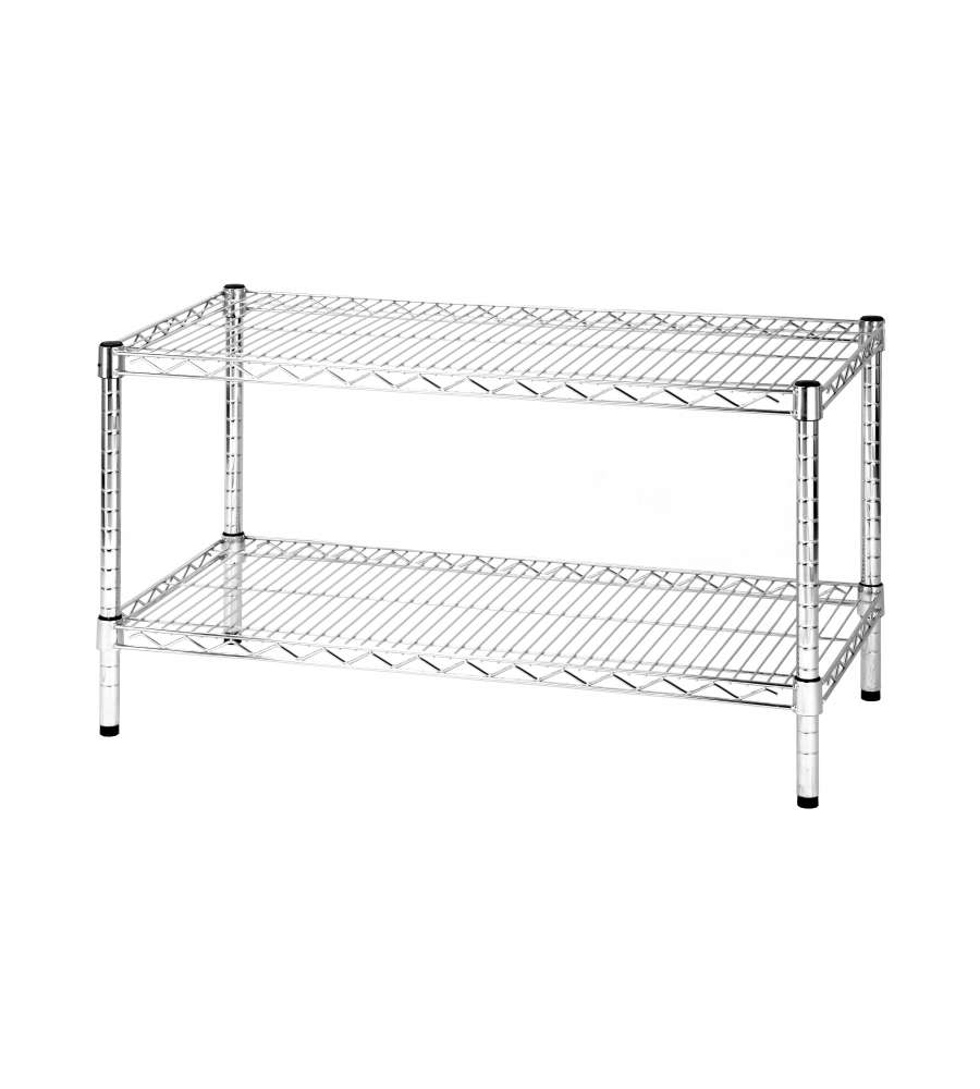 Scaffale 2 Ripiani Cm 46 X 91 X H. 50