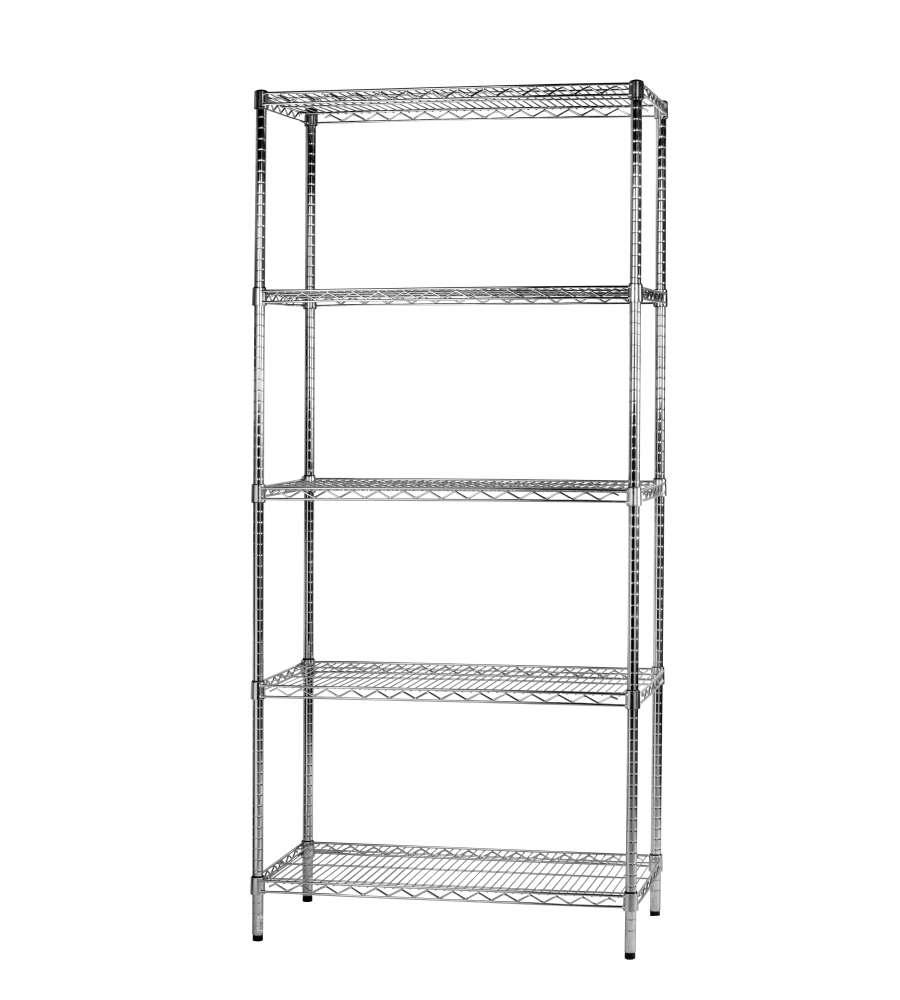 Scaffale 5 Ripiani Cm 46 X 91 X H. 200