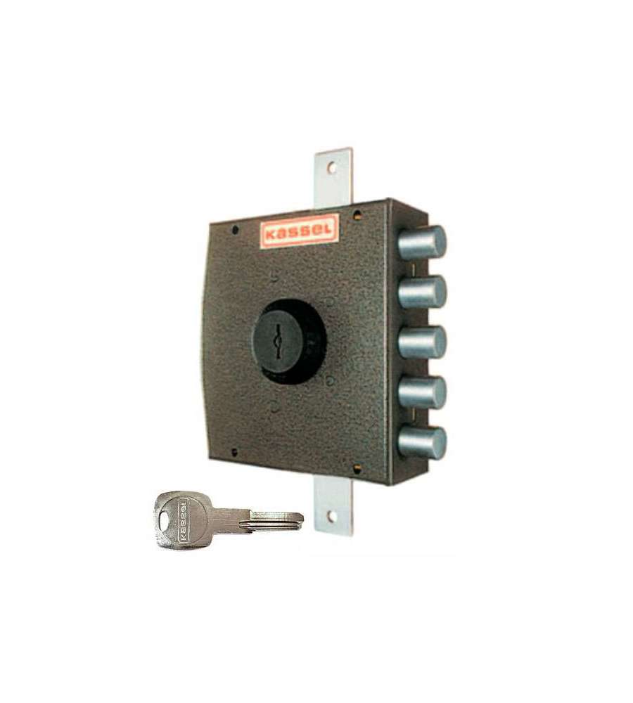 Serratura Sic.Triplice Dx Pompa 2301/Cp Kassel