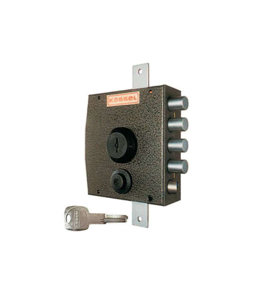 Serratura Sic.Triplice Dx Pompa 2351/Cp Kassel