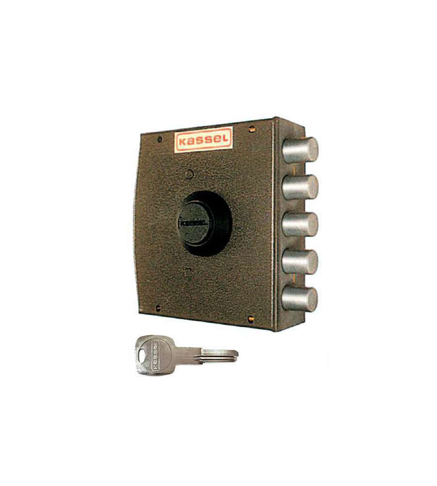 Serratura Sic.Semplice Dx Pompa 2101/Cp Kassel
