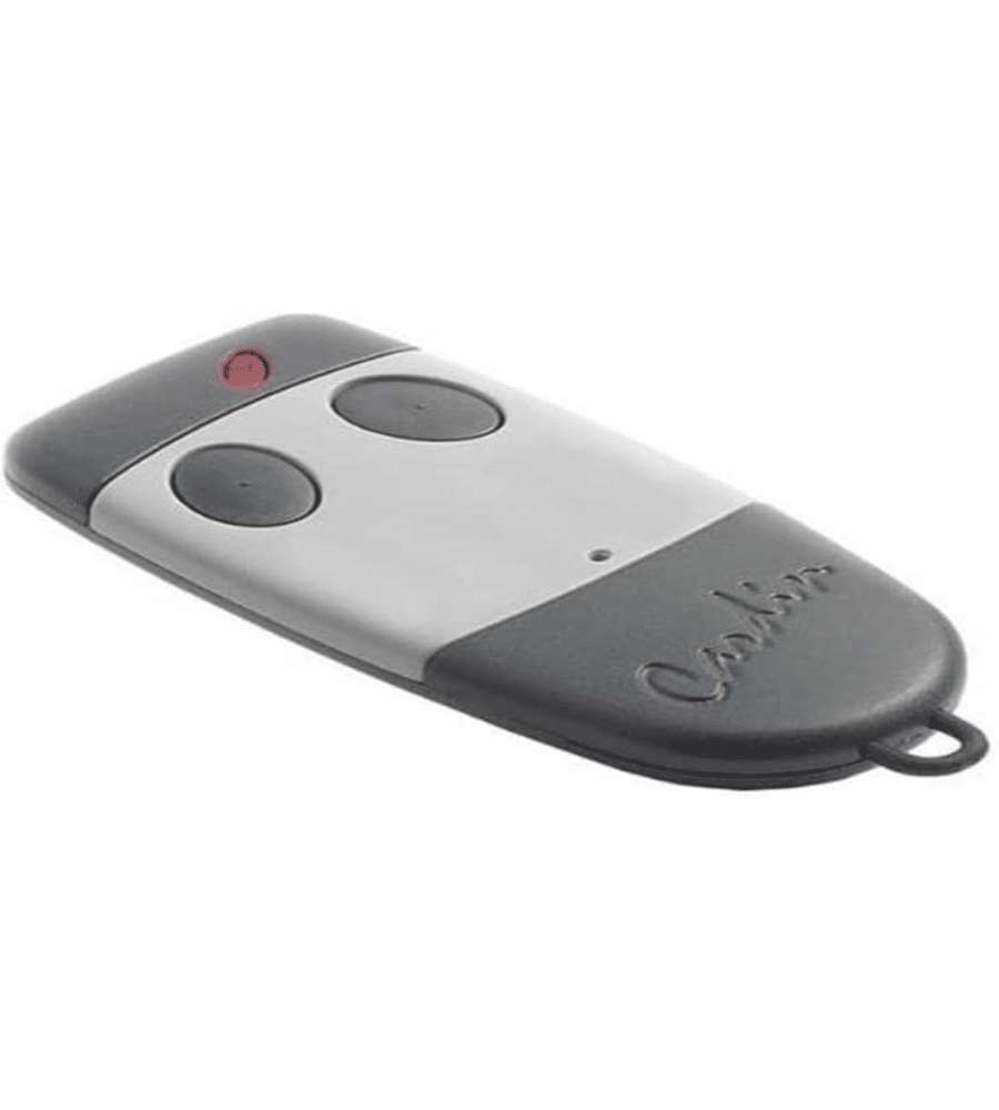Sice Tech Telecomando CARDIN S449200Fm 2 Pulsanti con Luce LED Compatto