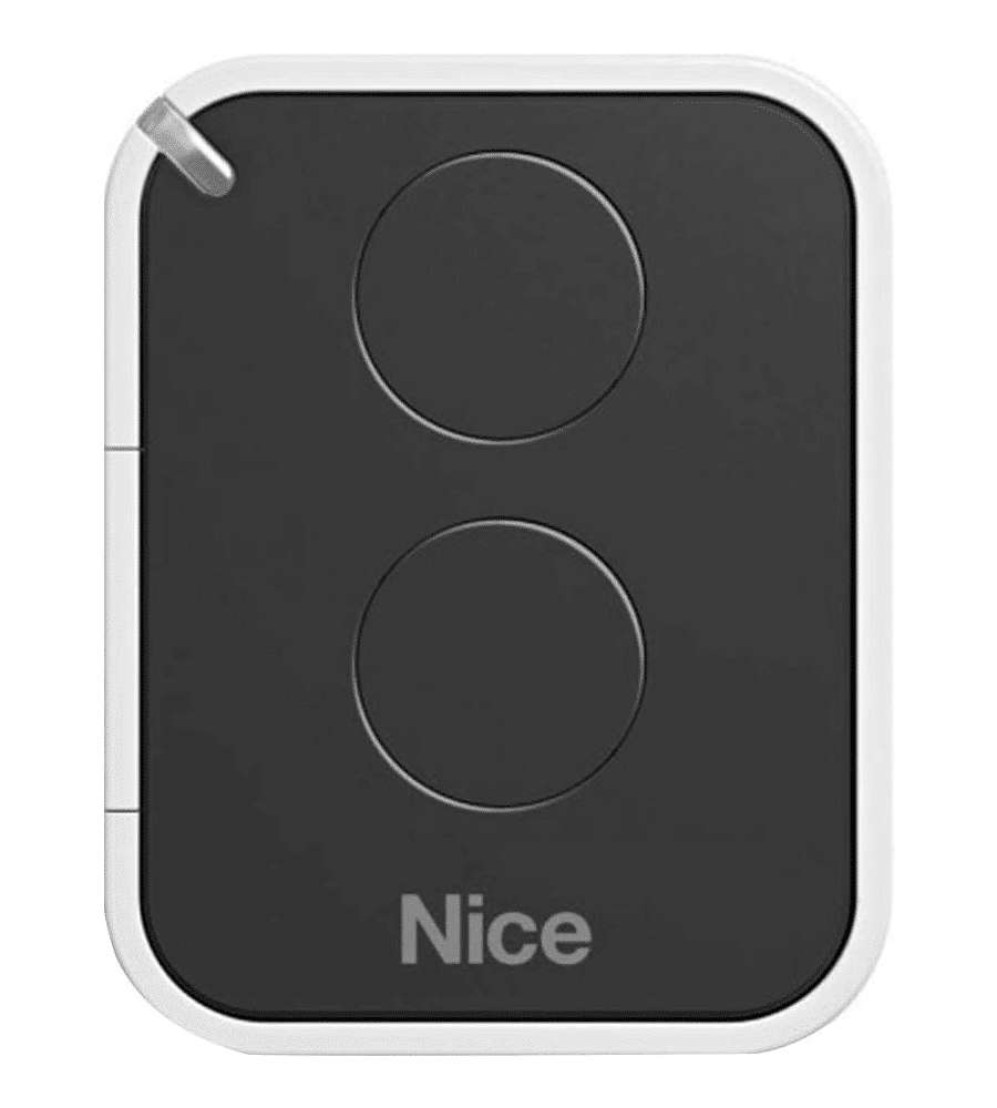 Sice Tech Radiocomando Bicanale 433,92 MHz Nice Era One2 Plastica 24,5 cm