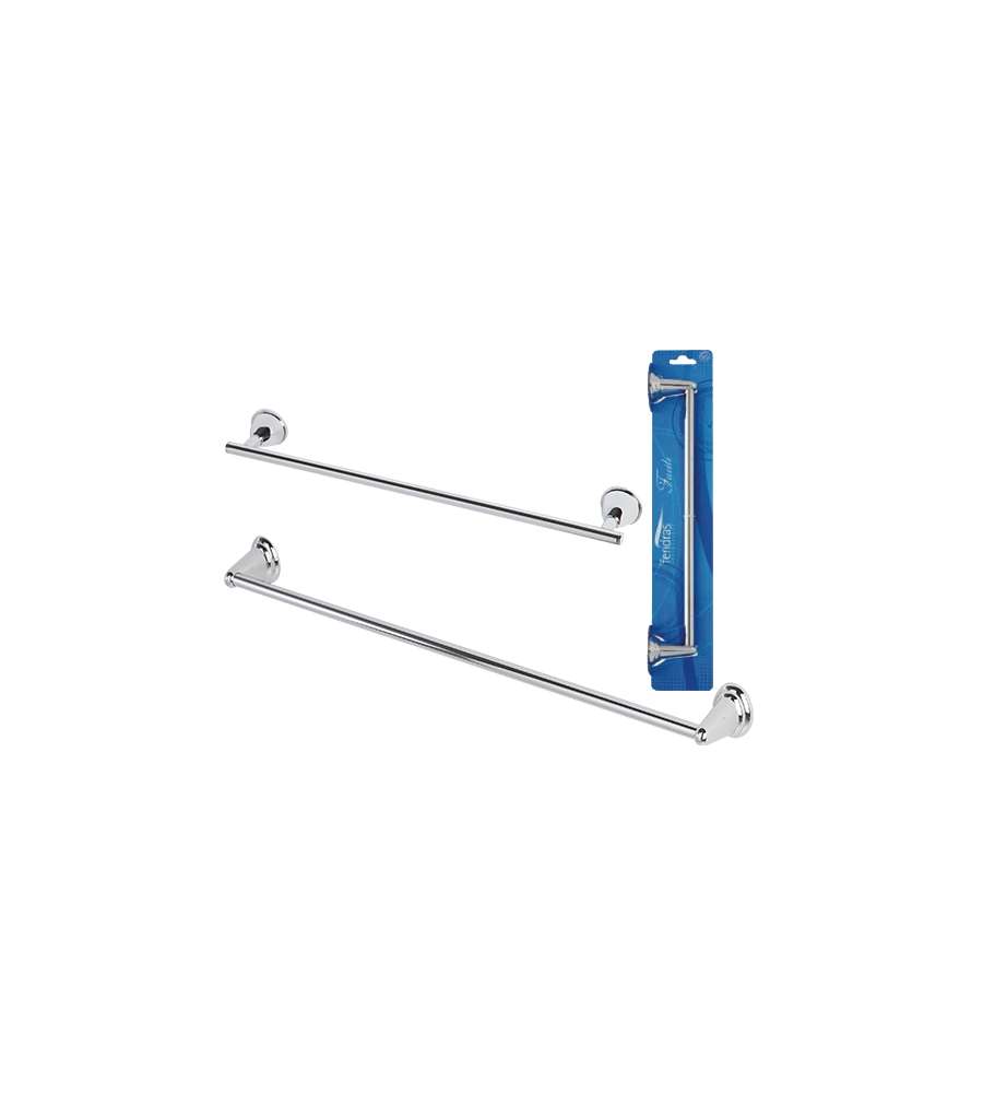 Portasciugamani Facile in cromo double blister 60 cm
