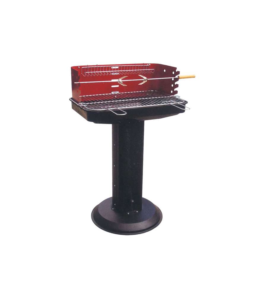 Barbecue Rett.Piantana    58X38 H 70 Lapillo 00066