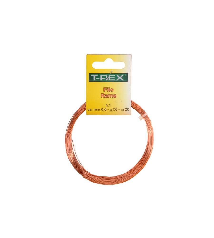 Filo Rame   Mm 1,00 G 50 M  8           Trex 01232