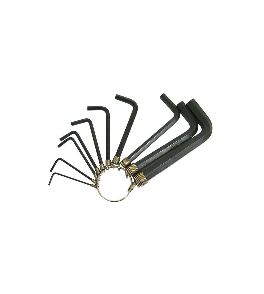 Chiavi Brugola 1,5/10 Pz 10 Cv          Alte 01984