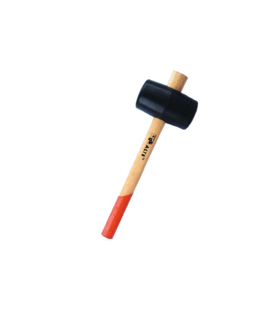 Mazzuola Gomma M/Co Legno G 300         Alte 02004