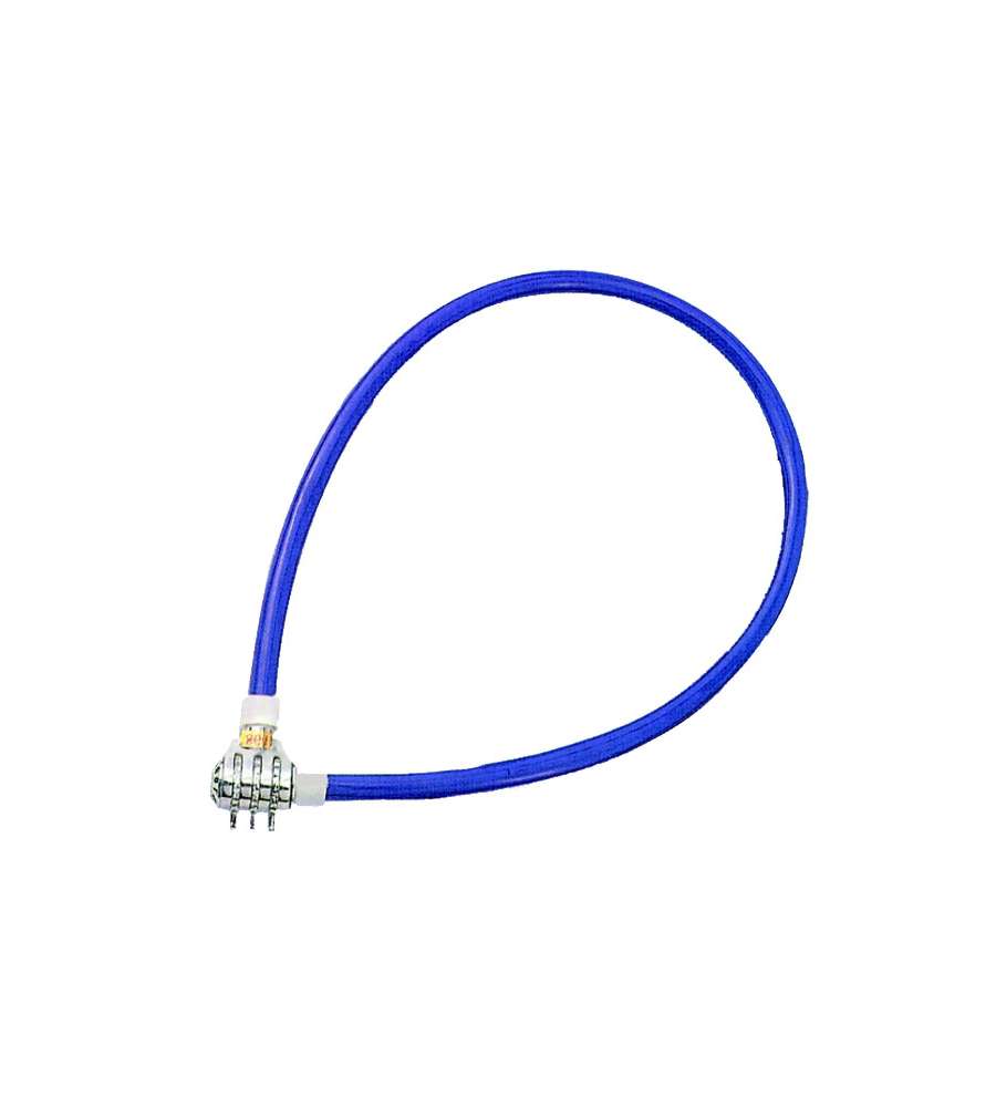 Lucchetto Cicli Cm  65 Combinazione   Sicuro 02364