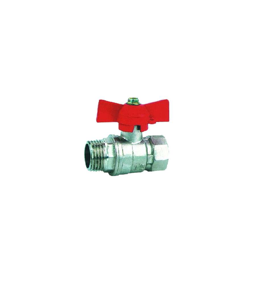 Valvola Sfera Mf M/Co Farfalla 3/8