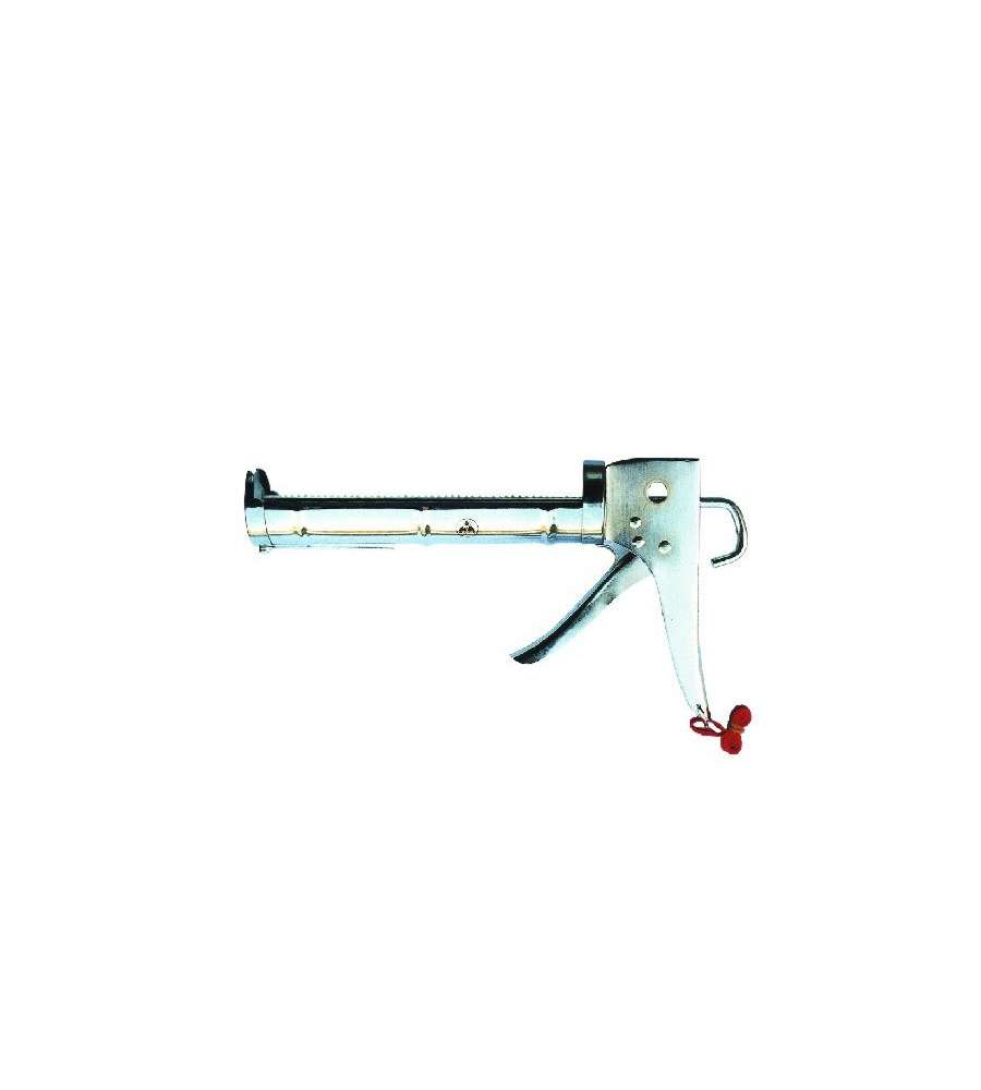 Pistola Silicone Cremagliera            Alte 03128