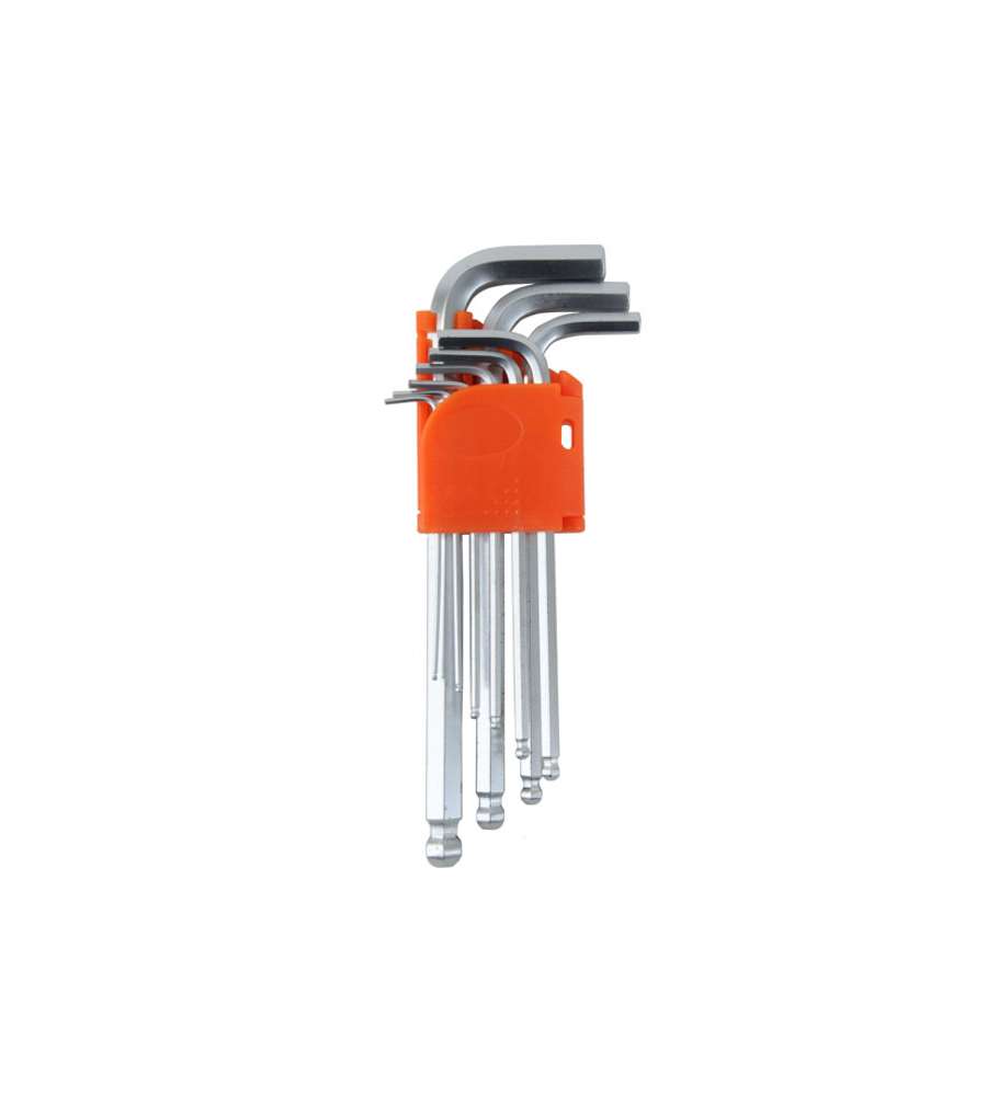 Chiavi Brugola 1,5/10 Pz 9 Cv Sfera M   Alte 04144