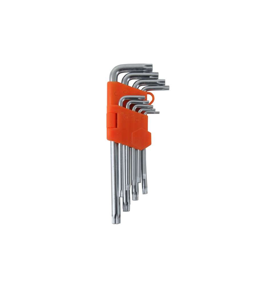 Offerta Serie 9 Chiavi Torx Con Foro Medie Acciaio C