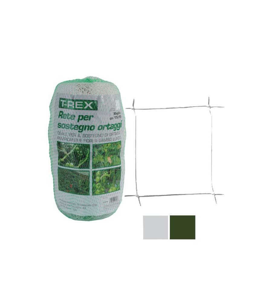 Rete Rampicanti 17X15 H 150 M   10 B/Ca Trex 04754