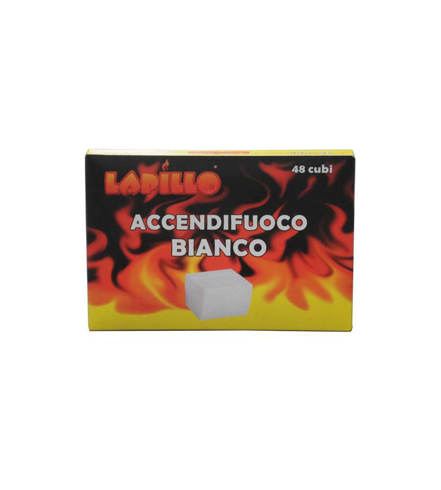 Accenditore Cubetti Pz 48            Lapillo 05546