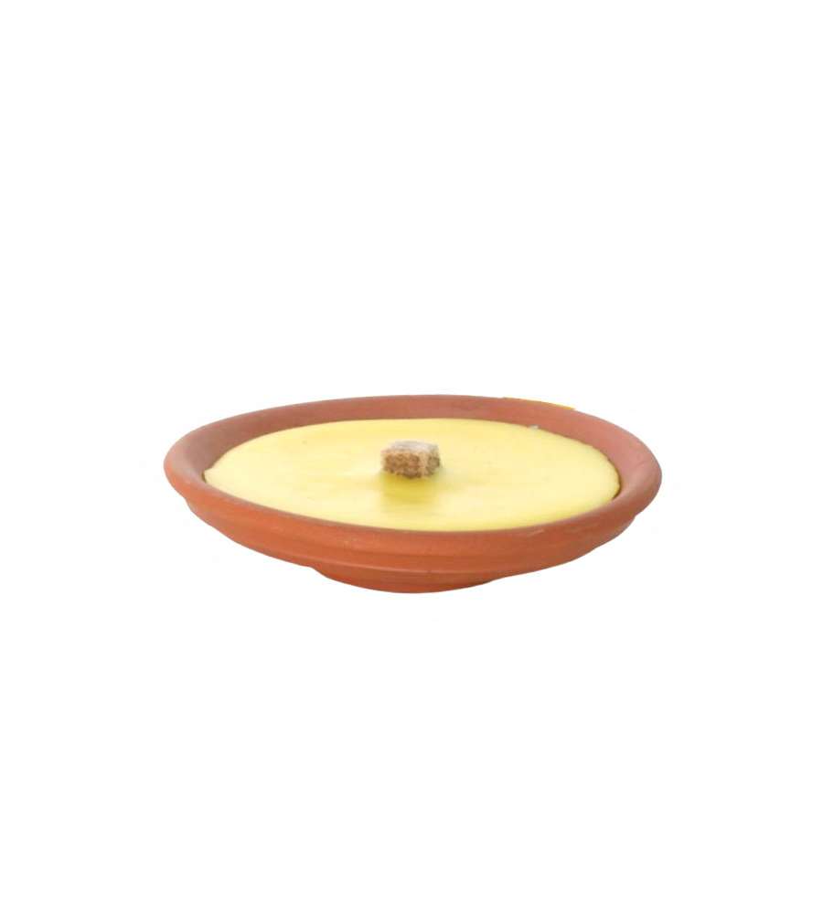 Candela Citronella Terracotta Mm 165 Lapillo 05899