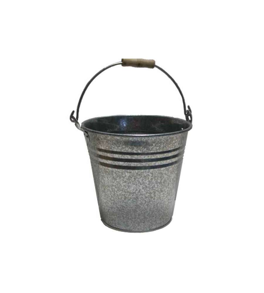 Secchio Latta 5 L - 19 H Cm
