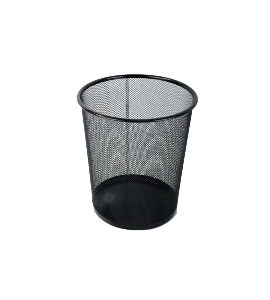 Cestino Carta Nero           26 H 28 Ladydoc 06372