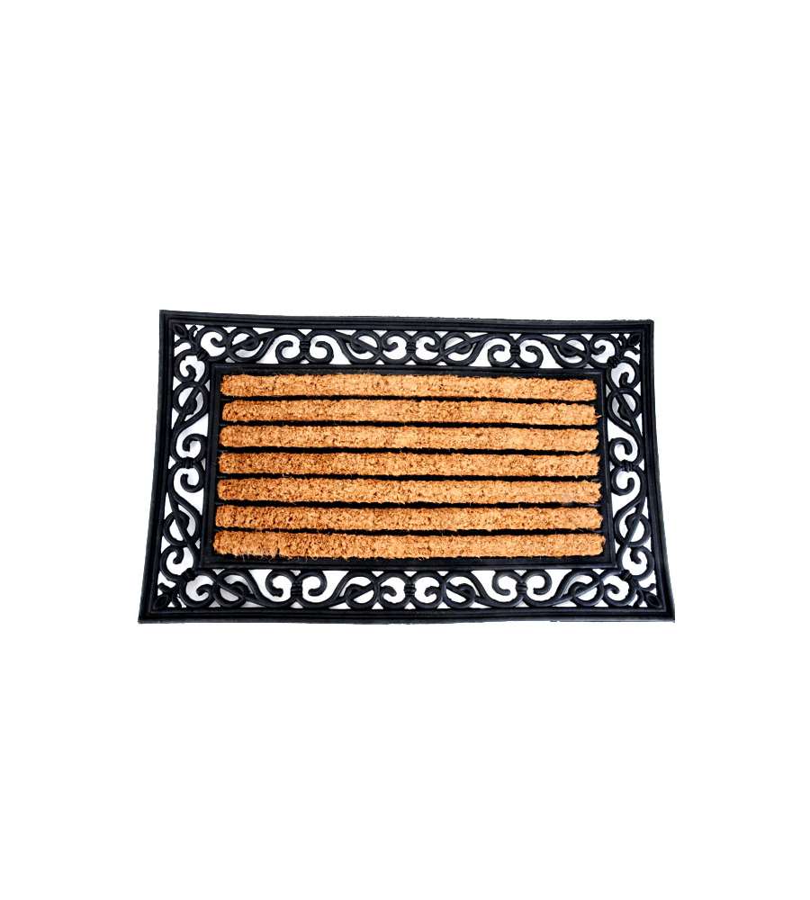 Zerbino Steel Gomma/Cocco Nat.45X 75 Ladydoc 06546