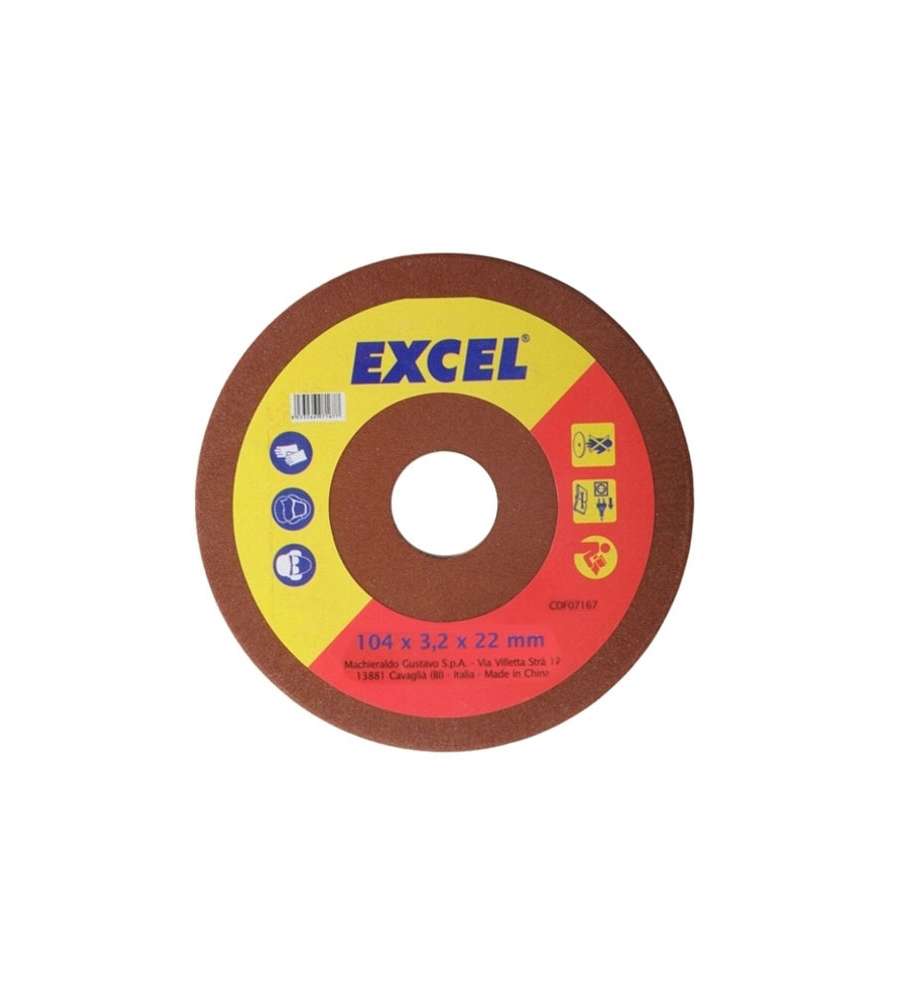 Mola Affilcatene Af104 104X4,5 F.22,0  Excel 07310
