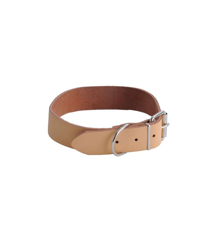 Collare Cani Cuoio Mm 35 Cm 61       Ilcampo 07654