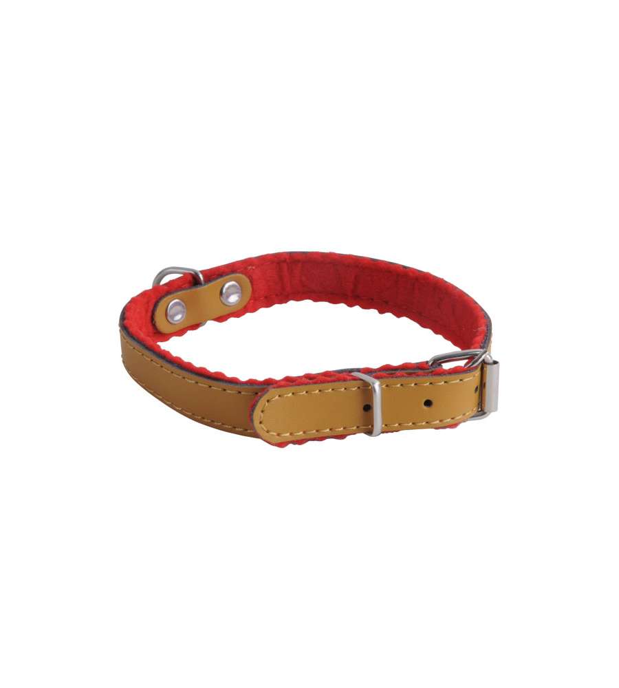Collare Cani Cuoio Fod. Mm 16 Cm 37  Ilcampo 07660