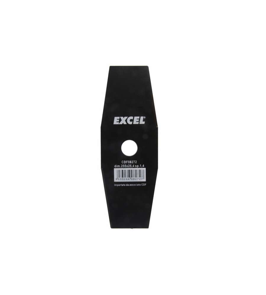 Disco Acciaio  2 Denti Mm 255          Excel 08272