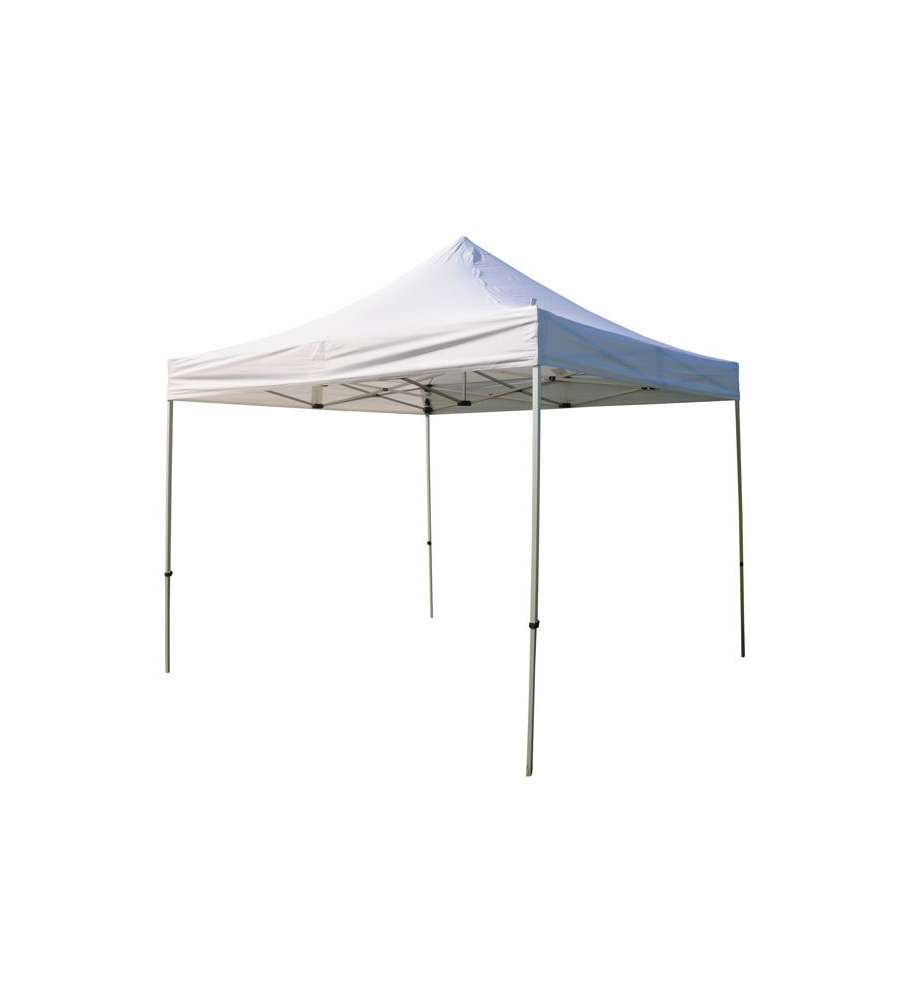 Gazebo uminio veloce bianco 3 x 4,5 m