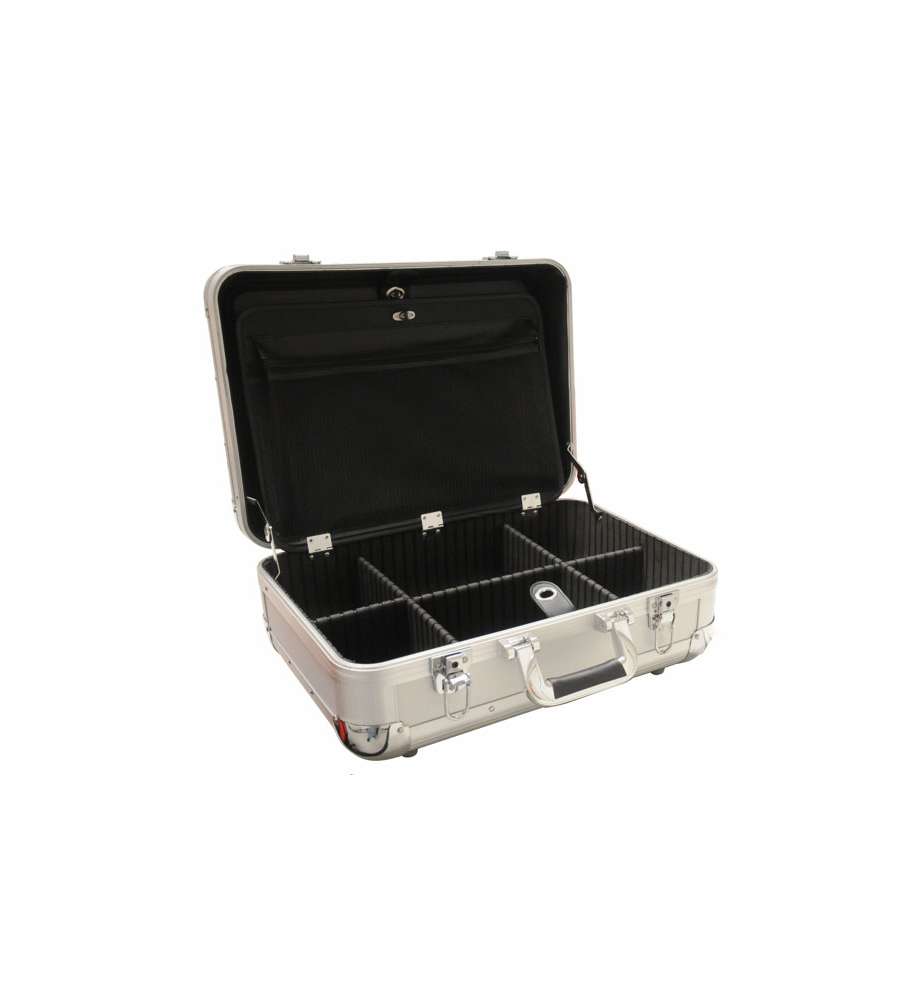 Valigetta Elettricisti in Alluminio 482X340 H205 Alte 09445