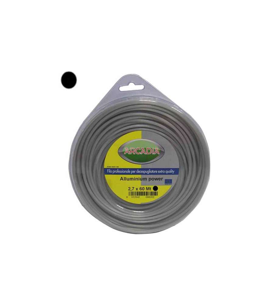 Filo Nylon Tondo Alu    Mm 3,3 M 47 Master Arcadia